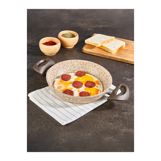 Falez Creamy Granit 22 Cm Sahan-Bankasız, Kredi