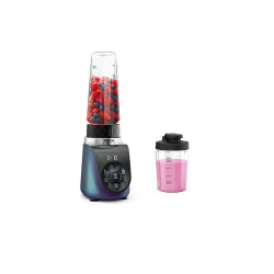 Tefal Blend Up 1000 W.Kuzey Mavisi+2 Otg Şişe Kişisel Blender-7211419822