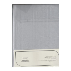 Özdilek Colourist Fitted Ranforce 120x200 Yastık Kılıflı Çarşaf-Silver