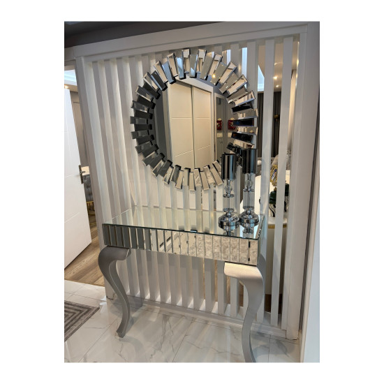 Ylzhome 403 Ayna 100x40 Krom