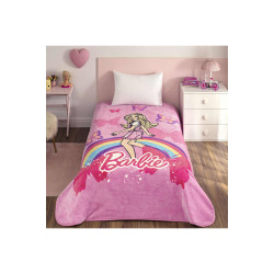 Taç 7480 Lisanslı Barbie Sun Battaniye-1500222948