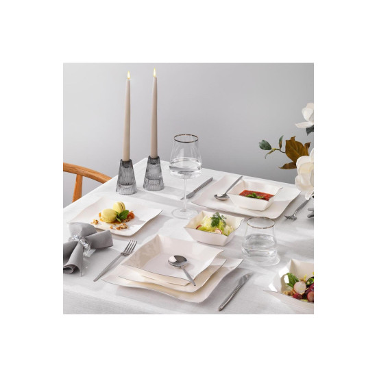 Schafer Lovise 24 Prç.Yemek Takımı-Platin-1S4245-01001-PLT01