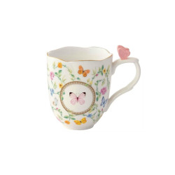 Biev Porselen Kupa 350 Ml-Easy-0918Posı
