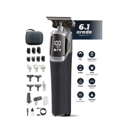 Pirantech Ke-128 Profesyonel Erkek Bakım Kiti