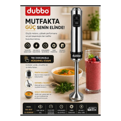 Dubbo Çelik El Blender-Dub-Bld34