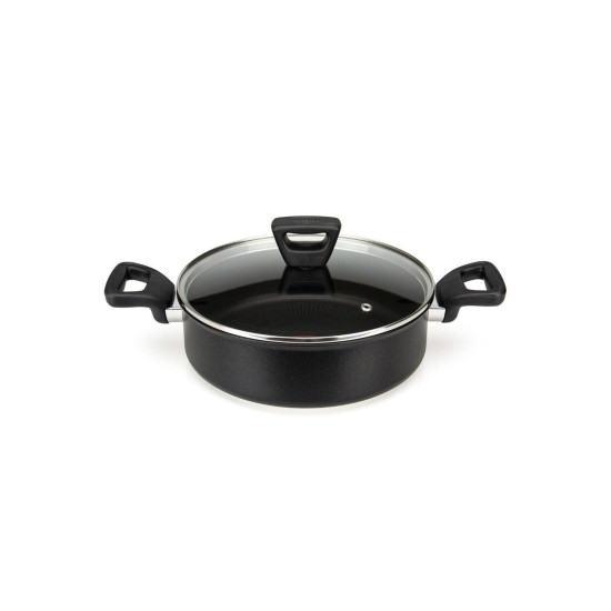 Tefal 2lı Set (3x Tıt Force Kısa Tnc 24CM+3X Tıt Force Tava 24CM)