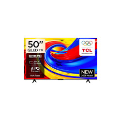 Tcl 50P79L 127 Ekran Qled Google Tv Ultra Hd Televizyon