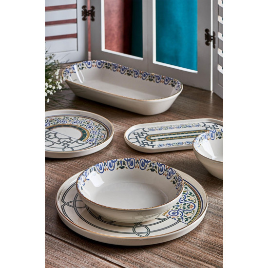 Neva N3159 Mentol Jülide 27 Prç Yemek