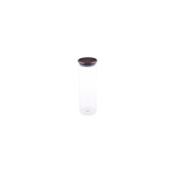 Bambum Kelta 25 Cm.Cam Saklama Kabı-T1252