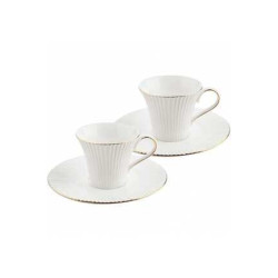 Biev 2'li Porselen Çay Fincan Tk 240 Ml-Easy-0922Capl