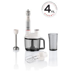 Arzum AR1157-B Forte Multi Blender Seti Beyaz