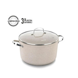 Korkmaz A1263 Granita Kısa Tencere 26 cm