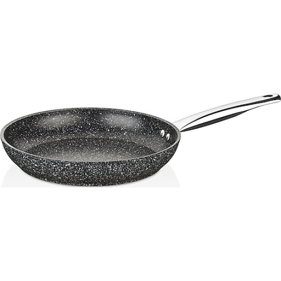 Falez Black Line 24 cm Tava-İnternetten Elden