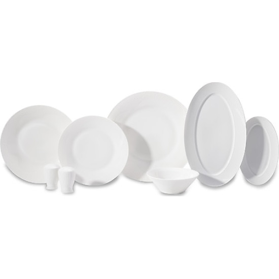 Korkmaz Linea Coll.30 Prç.Yemek Takımı-A9823