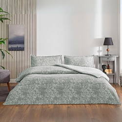Taç 4676 Seç Ser Çift Kişilik Nevresim Takımı Shimmer Gri-1000050925